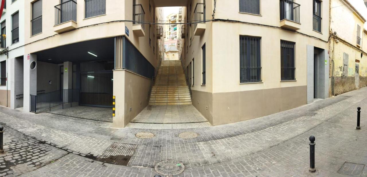 Malaga Old Town Pool & Parking Málaga Exterior foto